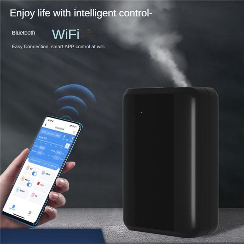 A20F-Duft-Luftmaschine für Zuhause Bluetooth & Wifi Intelligente Duft-Luftmaschine Mit Vernebelungsdiffusor für Raum Büro