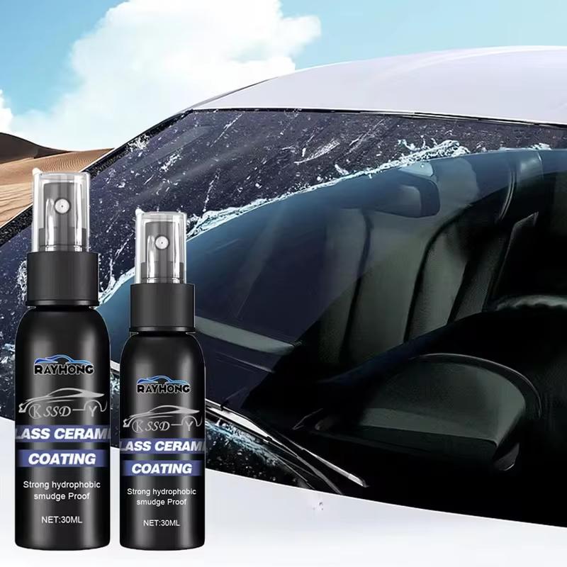 Auto Windshield Water Repellent Car Coating Window Waterproof Rainproof Nano Hydrophobic Antifogging Agent Maintenance
