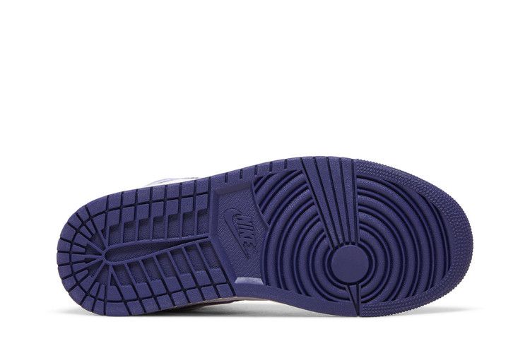 Women's Sneakers Nike Jordan 1 Mid SE Chenille Sky J Light Purple (Women's)