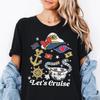 Lets Cruise Girl Tshirt Cruise Line Girls Trip Shirt Ma