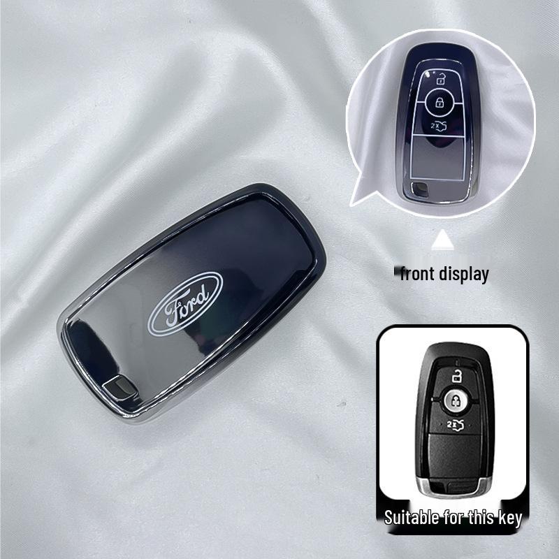 Ford Mondeo, Focus, Escort, Edge, and EcoSport Key Cover