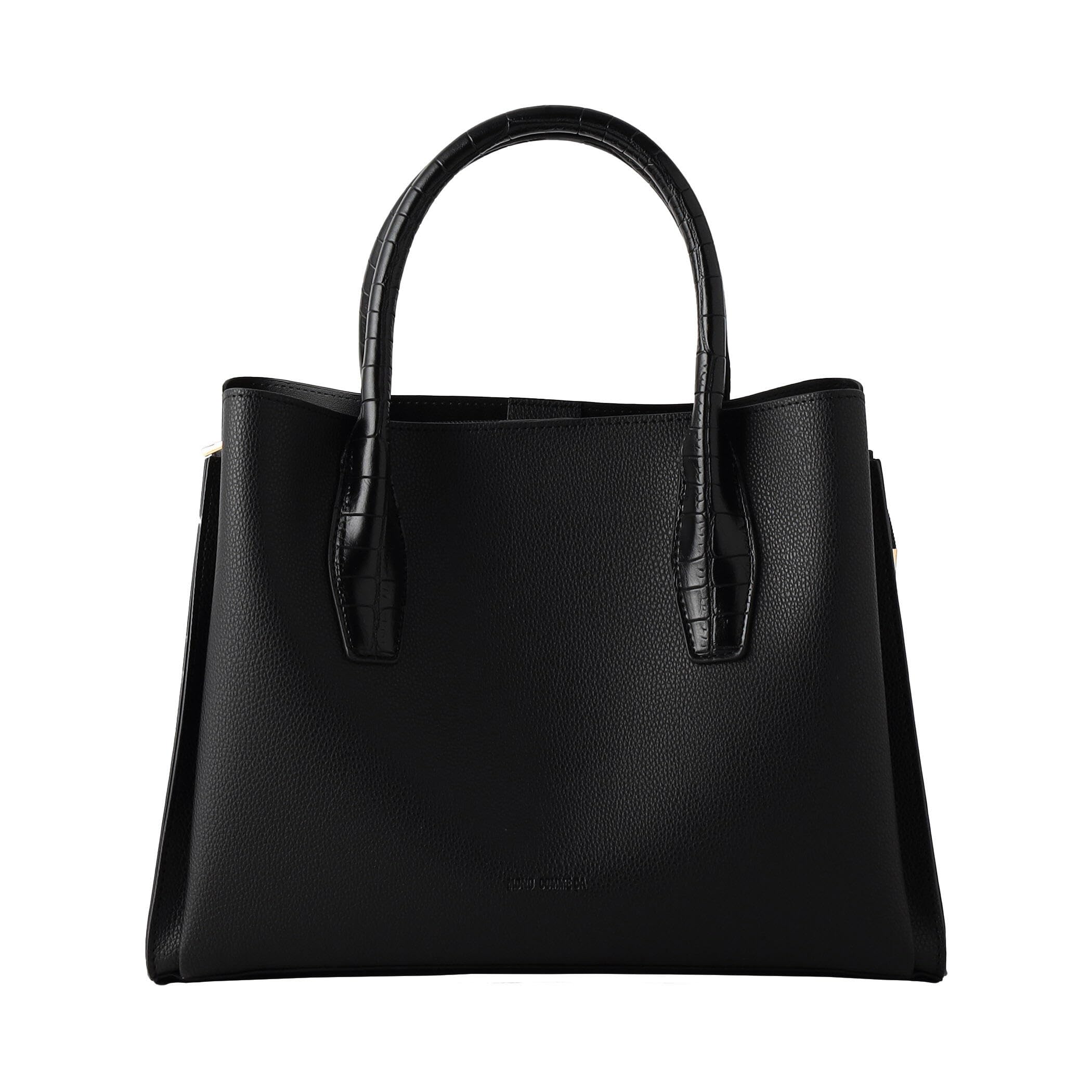 

Ca Comme Embossed Handle Bag F Black [Comme Ism] (Mono Ca) 95-20BE17-203 чорний