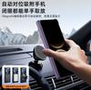 For Huawei Mate X7 Skin-feel Case Spring Auto-Rebound Dual Hinge Protection 360° Metal Bracket Plated Cover
