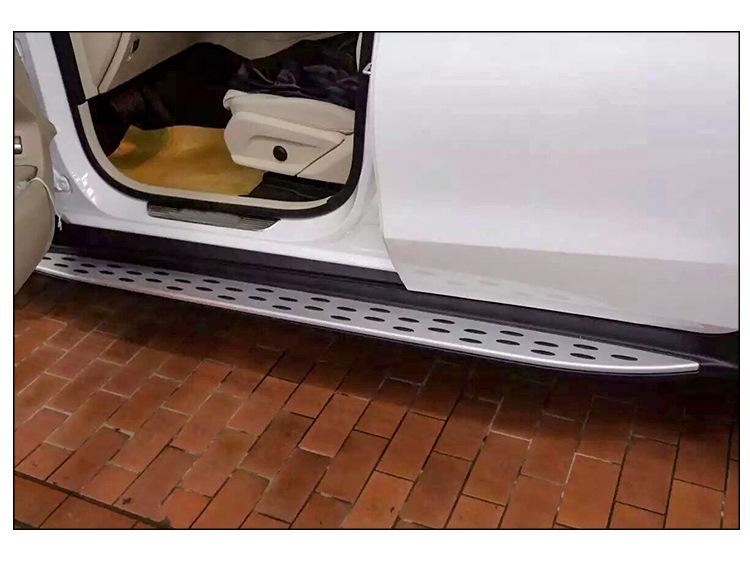 Compatible Mercedes-Benz GLC Side Step & Foot Pedal Modifications for GLC260L, GLC200, and GLC300L Models