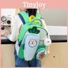 Cartoon Carrot Charming School Backpack For Kids Lightweight Easy To Design Carry
