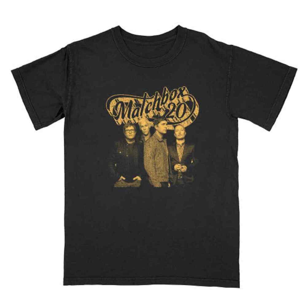 Matchbox 20 Vintage Band T-Shirt Unisex T-Shirt XXL