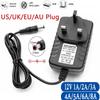 Desktop Adapter AC110V-240V To DC12V Plug In Wall Adapter 3A 4A 5A 8A Switching EU/US/UK/AU Power Supply for Led Light Strip