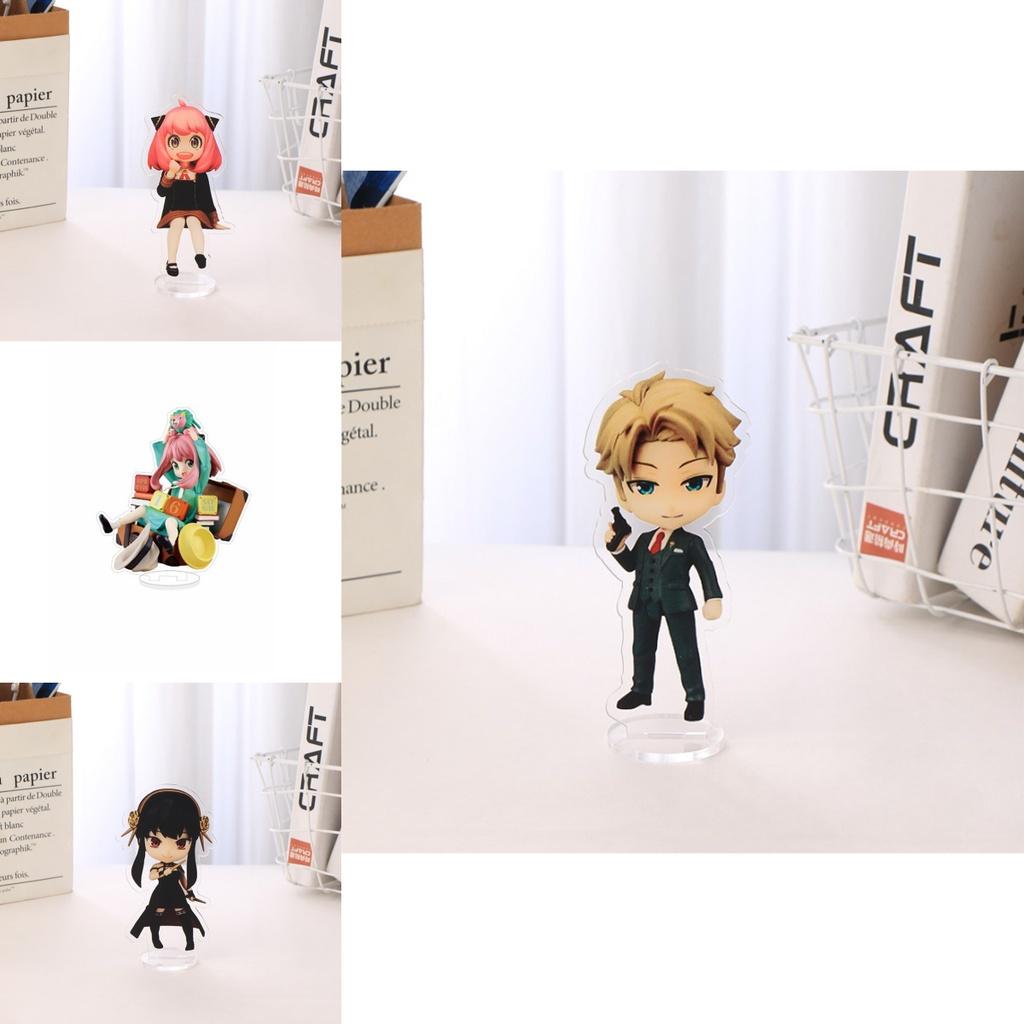 Stunning Spy×family Stand Ornament With Twilight Yor Forger And Anya Anime Model Plate Toy