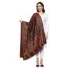 Weavers Villa Women's Kashmiri Woven Acro Wool Paisley Kani Ladies Shawl, 100cm X 200cm