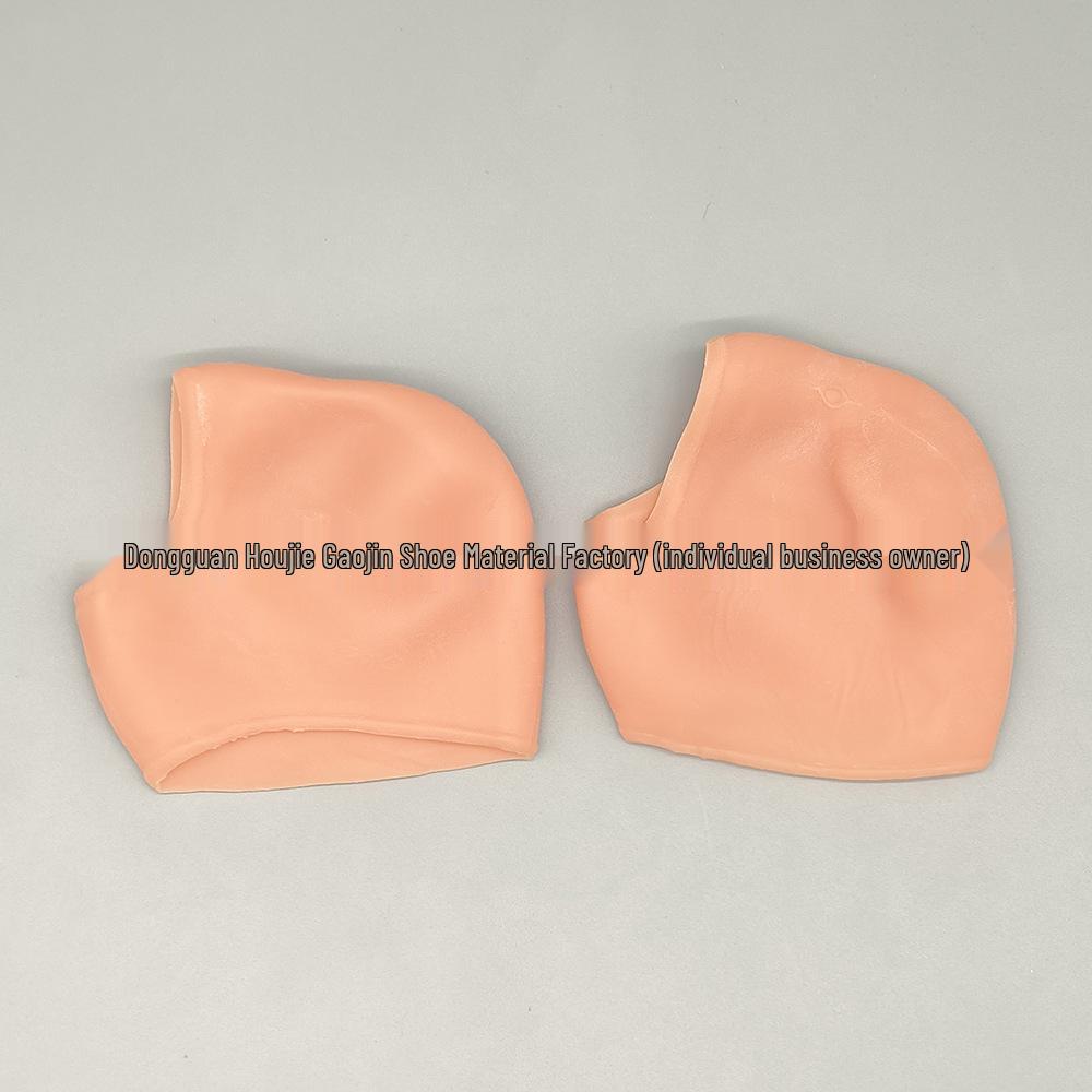 60g Silicone Heel Moisturizing Sleeve: Relieves Pain, Hydrates Cracked Heels, Elastic Anti-Cracking Sock