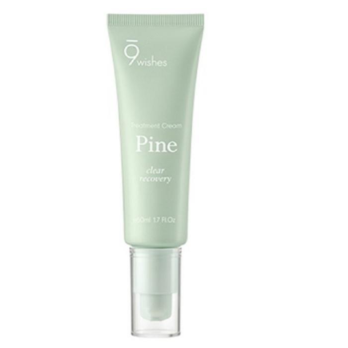 9WISHES Fine Treatment Cream 50ml Pore Soothing Korean K-Beauty Skincare (39389891)