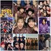 DIY Diamond Painting Kit Korean Boy Group BTS Series Full Drill Diamond Embroidery Art,Mosaic Cross Stitch Home Decor