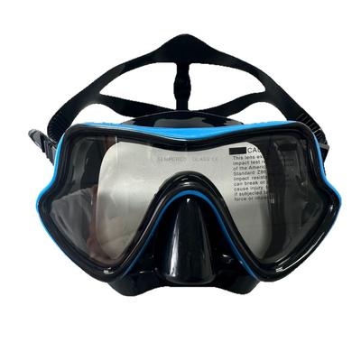Set de snorkel para adultos, gafas de buceo de vidrio templado