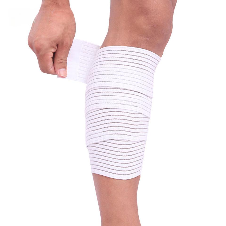 1 Piece 90cm Elastic Calf Compression Bandage Cover for Calf Support Shin Splint Guard
