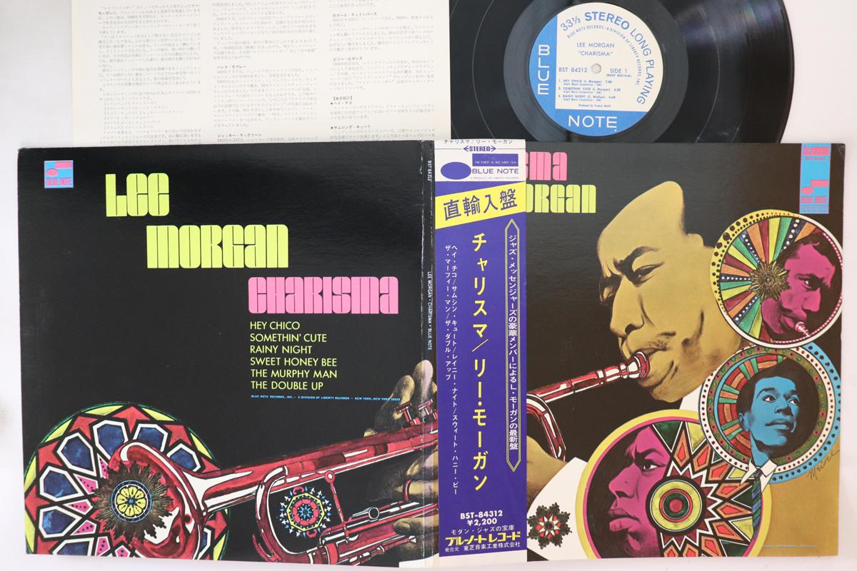 

LP Record LEE MORGAN - Charisma BST84312 Blue Note 1969 Japan Obi Jazz Used