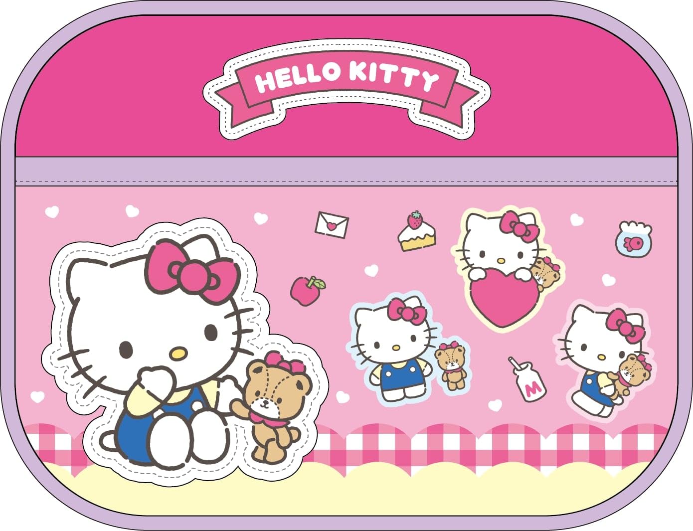 

KoohaCreate школьная сумка через плечо Hello Kitty 121223 [Сумка через плечо/Сумка] розовый