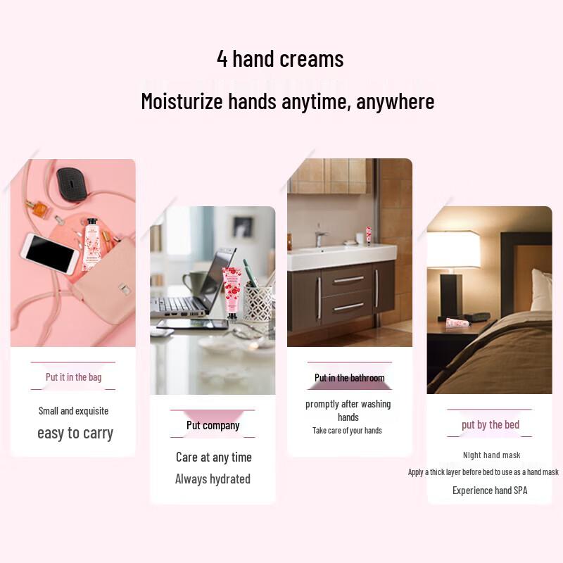 Missli Fragrance Hand Cream Gift Set