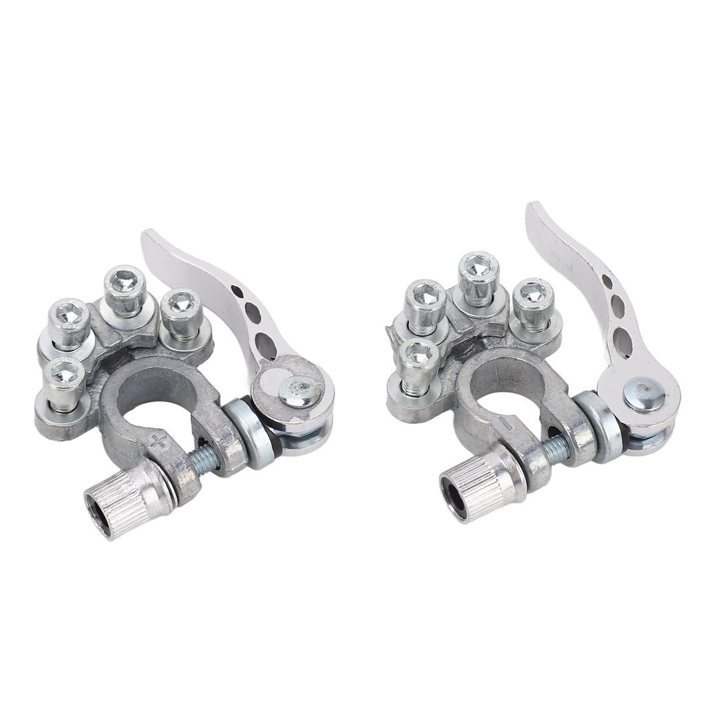 Battery Terminal Connector Quick Release Disconnect 4 Way Positive Negative Type A Posts for Car Cab