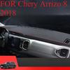 FOR Chery Arrizo 8 2018 - Car Dash Mat Dashmat Dashboard Mat Cover Sun Shade Dash Board Cover Carpet Accessories