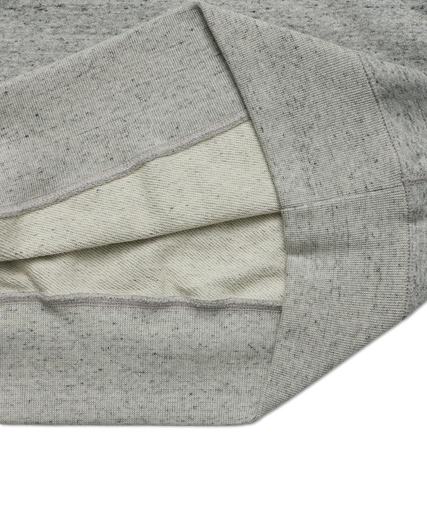 DISCUS ATHLETIC Heavyweight Regular Fit Logo Sweatshirt Heather Grey