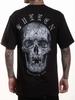 Sullen Men's Muerte Eterna Short Sleeve Standard T-shirt Tattoo Style Skull Tee