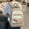 Schoolbag Large Capacity Schoolbag Cute Junior High School Students High Value Small Fresh Backpack Women 1011 New Lightweight Backpack