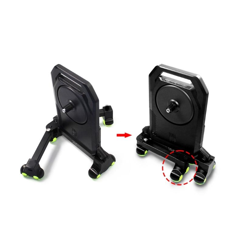 Fahrrad Radfahren Smarter Trainer Puffer Fußpolster Wippen Grundplatte Ständer Tennisball Füße Während des Trainings