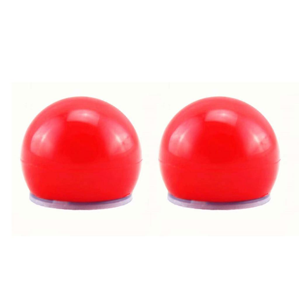 Red Nose Light Up Clown Nose for Photo Costume Decoration Clown Red Nose LED Clown Nose