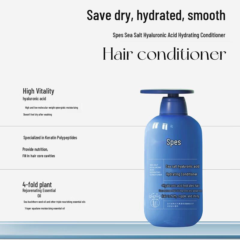 Spes Sea Salt & Hyaluronic Acid Shampoo