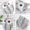 Modern Classy Lucky Owl Resin Art Figure Showpiece -(Pack of 1, White)