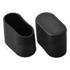 10pcs Rubber Chair Leg Cap Oval Covers Furniture Table Feet Floor Protectors Furniture Cups Home Accessories And Parts