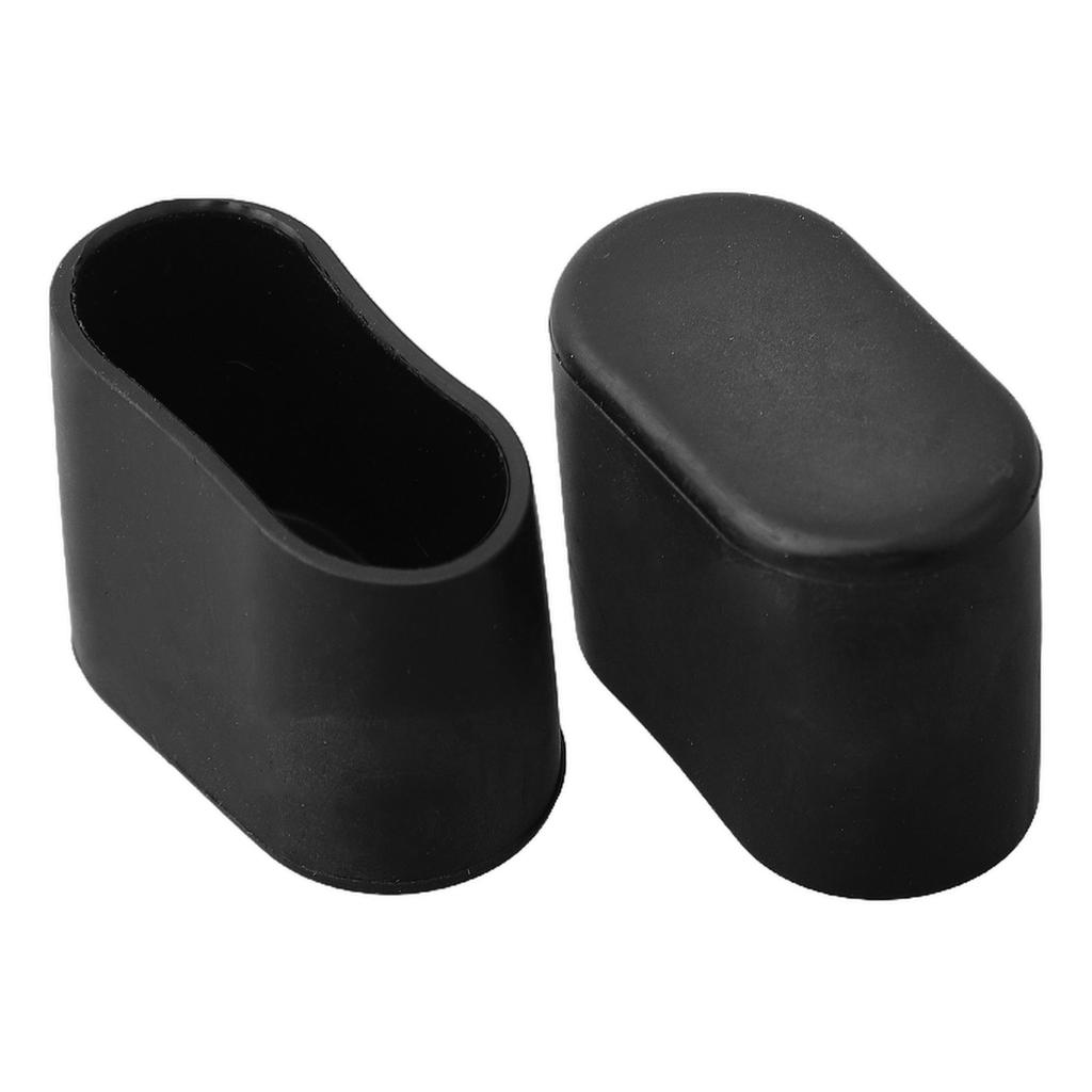 10pcs Rubber Chair Leg Cap Oval Covers Furniture Table Feet Floor Protectors Furniture Cups Home Accessories And Parts
