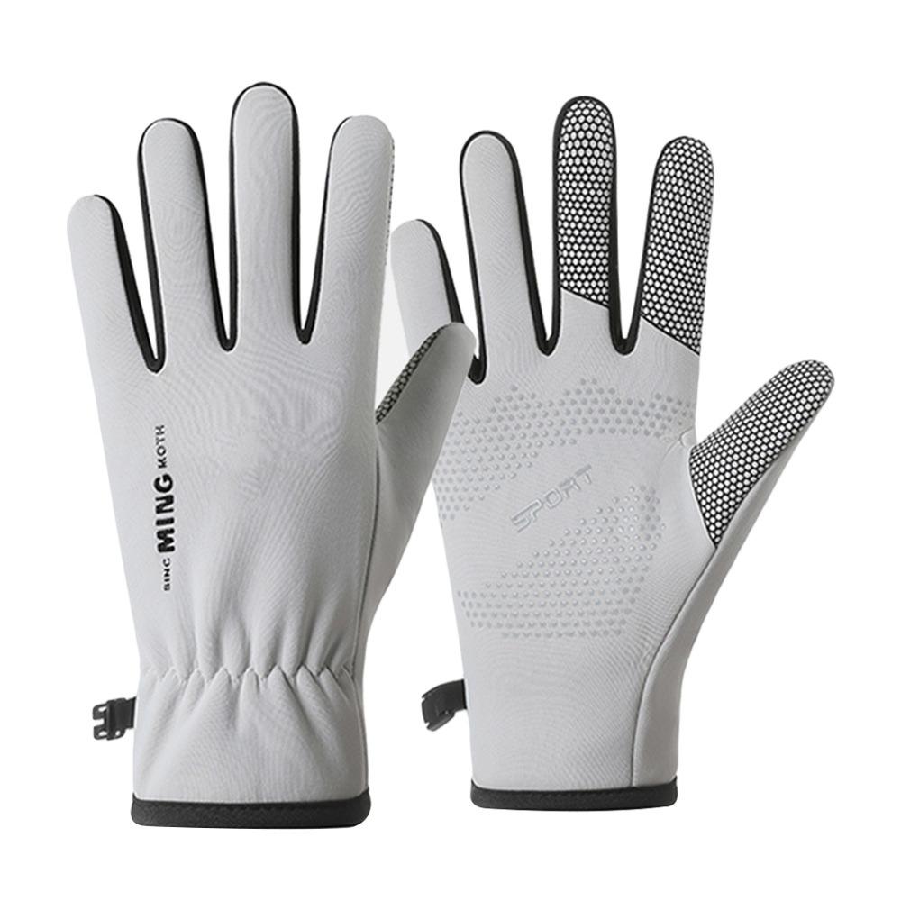 Nonslip Cycling Gloves Warm Ski Gloves Fashion Winter Gloves  Skiing
