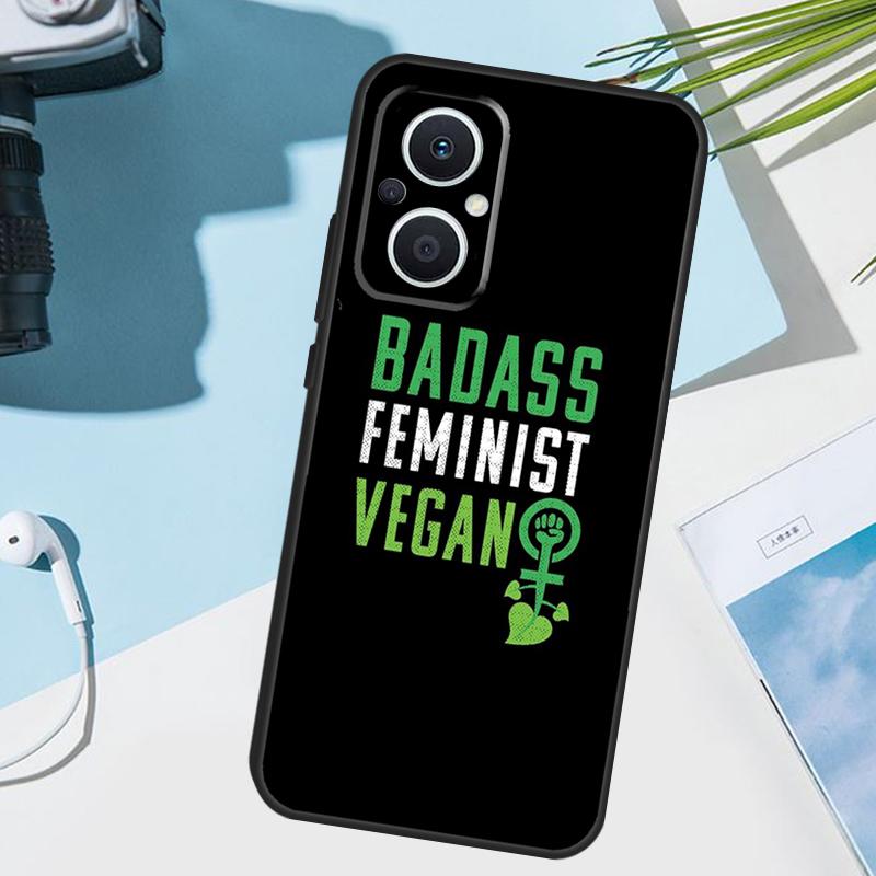 Vegane Wir Sind Keine Zutaten Hülle Für OPPO Reno 12 F 13F 14F 11F 10 11 13 14 Pro 7 8 Lite OPPO Find X9 X5 X6 X8 Pro Hülle