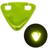 10Pcs Tail Light Reflective Warning Bicycle High Brightness Reflective Sticker For Night Riding Mountain Road Bike Equipment