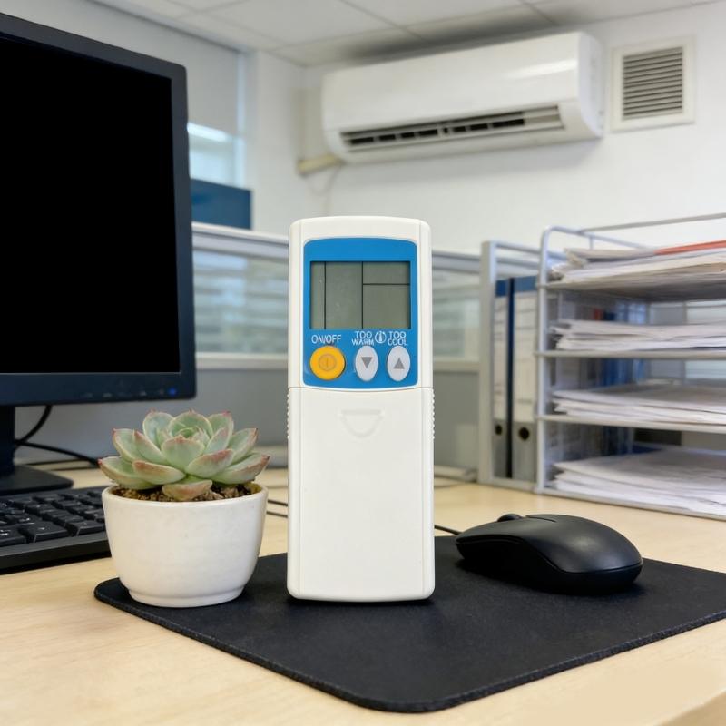 Remote Control with Fast Response Key Ergonomic Operation and ABS Construction Suitable for Consumer Electronics