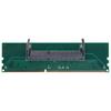 240-pins til 204-pins DDR3 SO DIMM Skrivebordsminne Adapterkontakt for Datamaskin PC Hovedkort Minnekort Komponentdeler