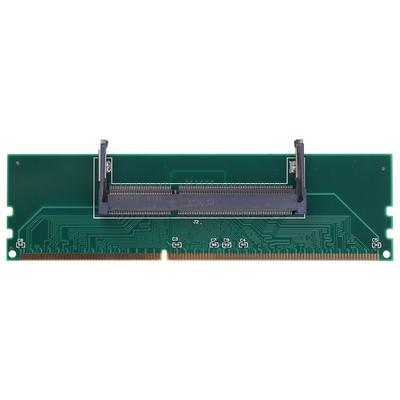 240Pin-204Pin DDR3 SO DIMM Desktop Memory Adapter Connector for Computer PC Motherboard Memory Card Component Parts