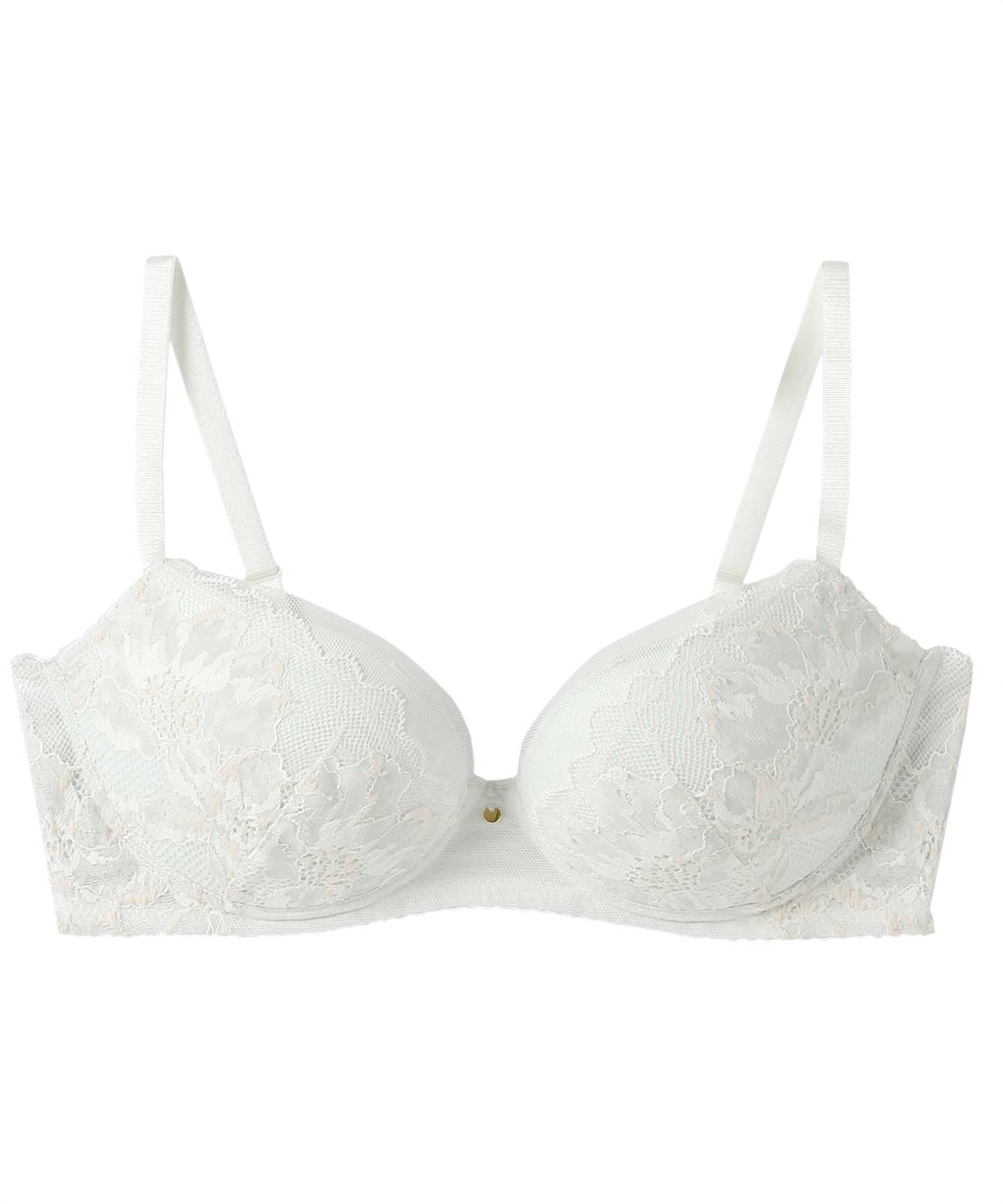 

до чашки G Бюстгальтер Bragenic Smoothing BMI243 IV C75 [Amphi/Wacoal] Бескаркасный бюстгальтер, увеличивающий декольте, с высоким боком, разглаживающий спину, [BRAGENIC