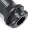 Pommeau de Levier de Vitesse Peugeot 206 Argent et Noir, Schéma 5 Vitesses