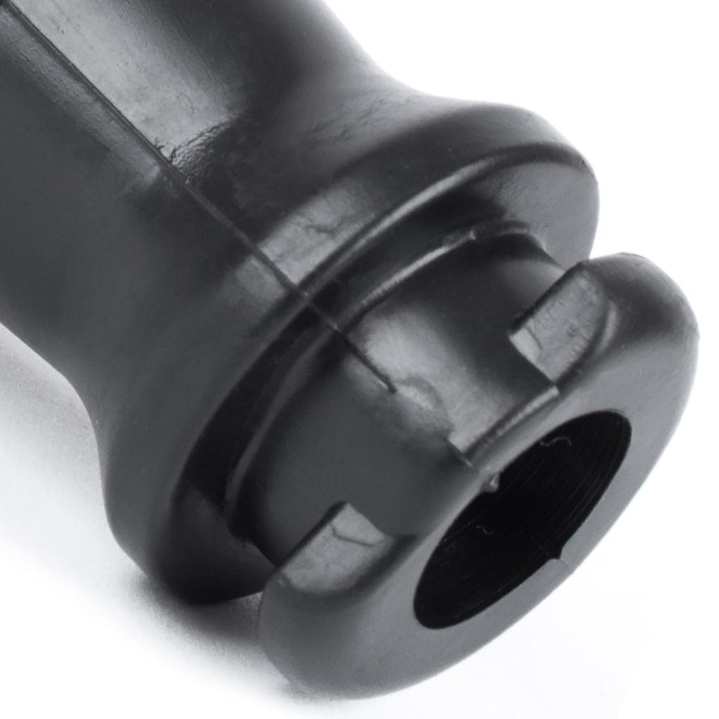 Pommeau de Levier de Vitesse Peugeot 206 Argent et Noir, Schéma 5 Vitesses