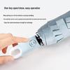 Three-Fold Automatic Donut Hook Umbrella: UV Protection, Sunshade & Rain Shield