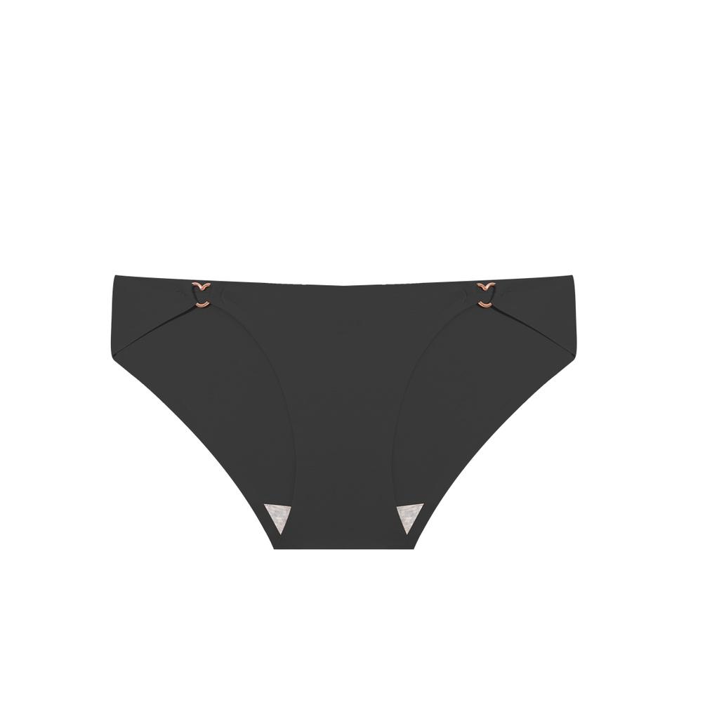 

FINETOO женские трусики с талией, сексуальное нижнее белье с полым сердечком, бесшовные трусики для женщин, трусы с низкой талией S чёрный