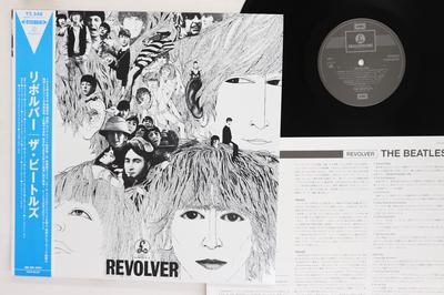 LP Record BEATLES  Revolver TOJP60137 PARLOPHONE 2003 Japan Obi Rock Used