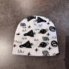 Rocket Planet Fall Winter Knit Wool Hat High Top Design Style Outdoor Casual