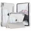 Cases for iPad 11 (A16) - 2025 11-inch , Ultra-thin TPU , with Pen Slot