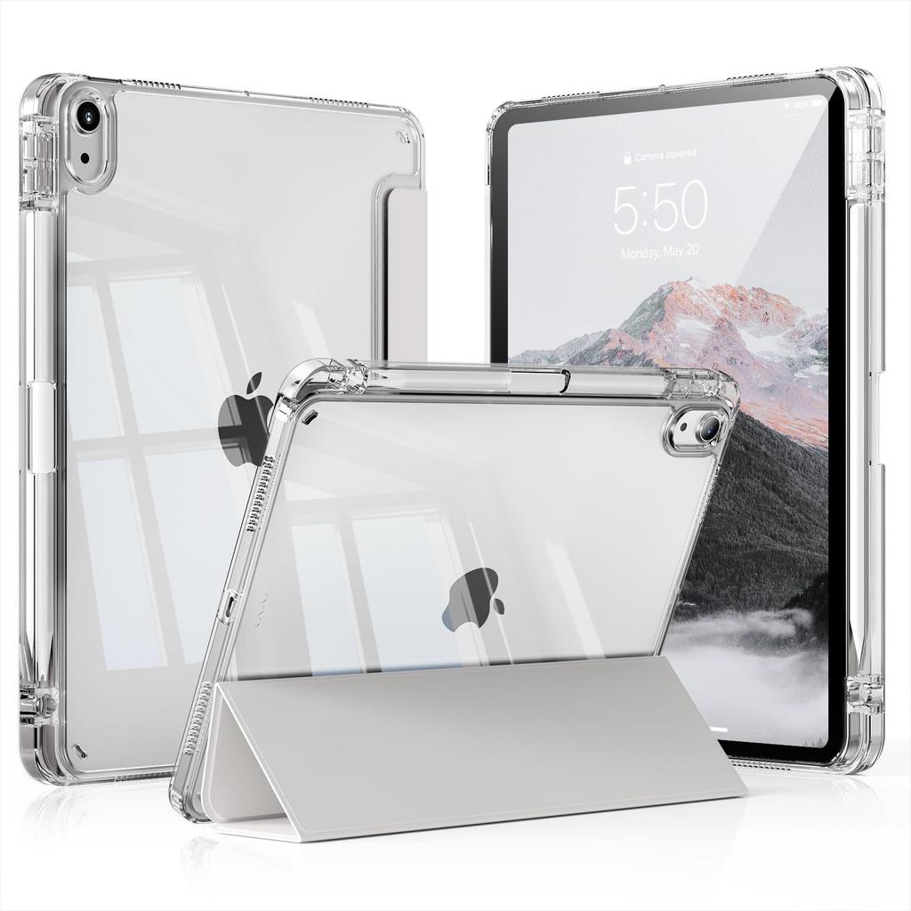 Cases for iPad 11 (A16) - 2025 11-inch , Ultra-thin TPU , with Pen Slot