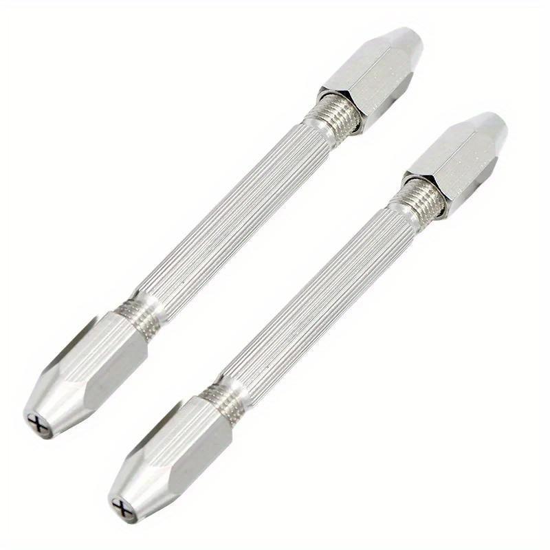 1/2/3pcs 0-3.1mm Watchmaker Pin Vice Watch Tools Home Carving Clock Repair Kit Screwdrivers Hand Tool for Watch Jewelry Repair