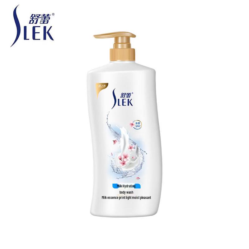 Slek Milk Hydrating Body Wash