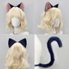 Guardian Sweetheart Kidou Cos Cat Ear Headgear Comic Cat Ear Cat Tail Set Simulation Beast Ear Headband Cartoon